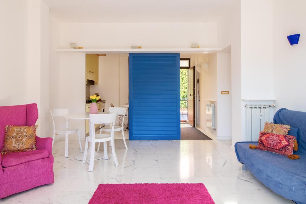 Blue Door Apartment Recco Exterior foto